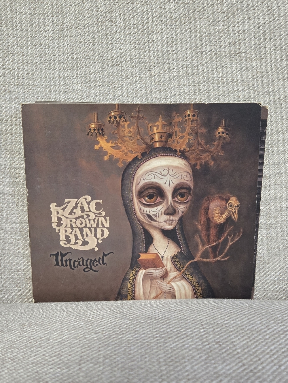 (3 for $10!) Zac Brown Band  - Uncaged CD